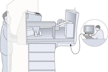 Les entrailles d’un bancomat