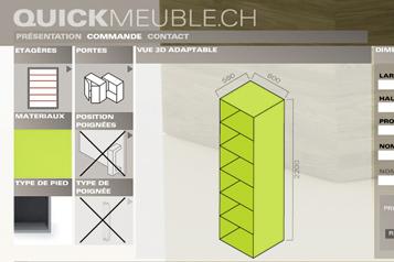 Le meuble en ligne
