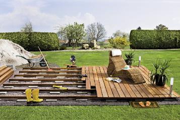 Construire sa terrasse en bois
