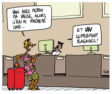 Quand les valises s’envoient en l’air…