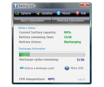 Prendre soin de sa batterie