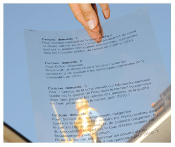 Transparence dans l’administration: bilan mitigé