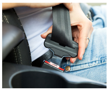 Ceinture de sécurité et manœuvres