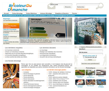 Bricoleurs du dimanche