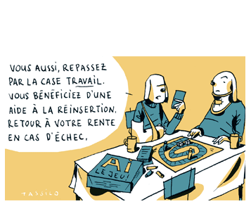 Rentiers AI au boulot