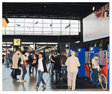 Métro, auto, impôts: une nouvelle devise fédérale!