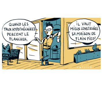 Moyenne des taux hypothécaires de ces dix dernières années