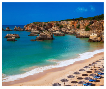 Plages européennes propres en ordre