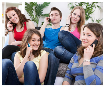 Les jeunes s’endettent toujours plus  avec leur téléphone portable 