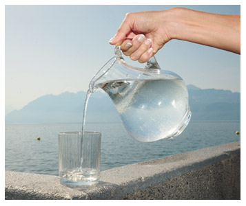 Nombreux micropolluants dans l’eau potable tirée du Léman