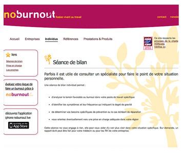 Passer à côté du burn-out