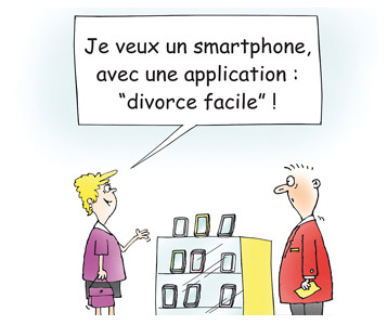 Puis-je divorcer si mon mari refuse?