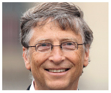 Bill Gates au top des milliardaires