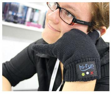 Gants téléphoniques