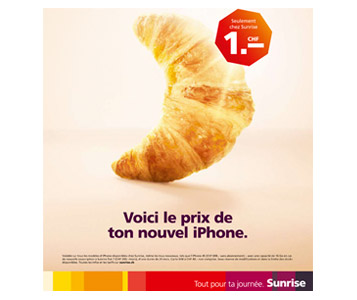 Un iPhone à 4800 francs