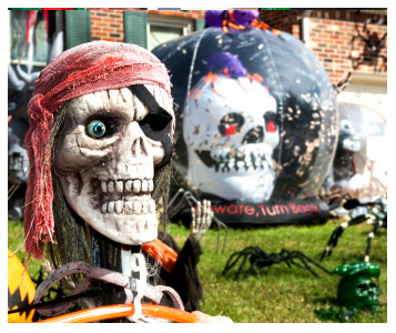 Déco d’Halloween
