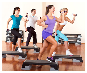 Courir au fitness?