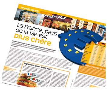 Vraiment plus chère, la France?
