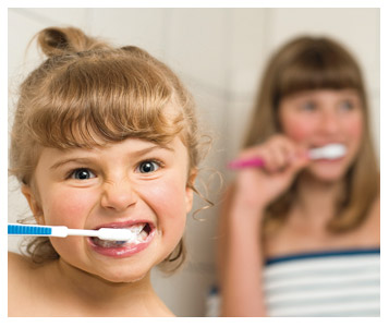 Petites quenottes sous protection