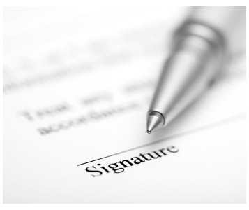 Réfléchir, puis signer