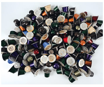 Capsules: plus d’emballage que de café