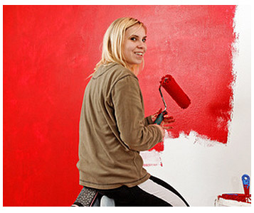 Travaux de peinture