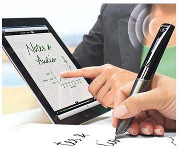 Le stylo qui enregistre (photo)