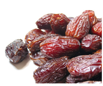 Dattes saines, mais caloriques
