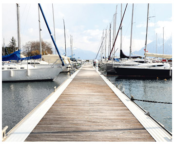 Taxe indivisible pour les bateaux