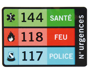 Au secours, il y a urgence!