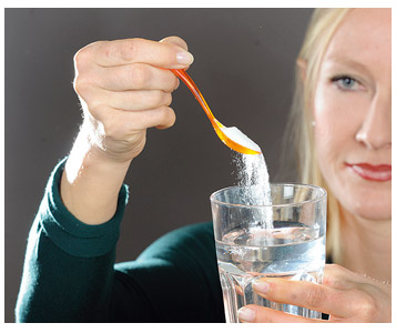 Les vertus du bicarbonate de sodium