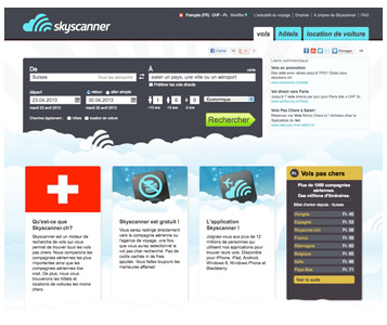 Voyager pas cher