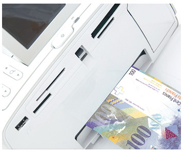 Des faux francs en augmentation