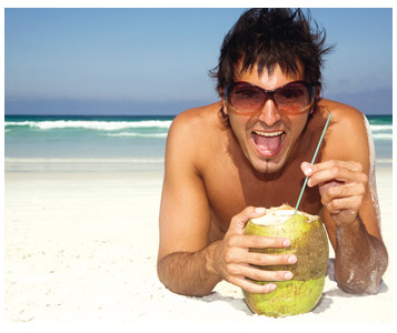 De la coco, à boire et à manger!