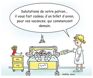 Réduction des vacances