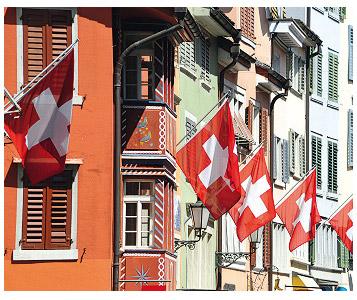 Le Suisse, riche inégalement