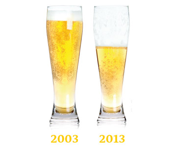 Pourquoi le prix de la bière augmente
