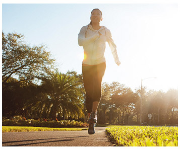 Courir le matin, c’est malin!