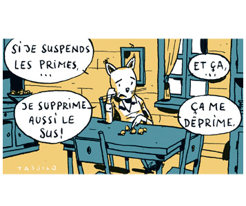 Les vacances de l’écureuil