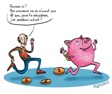 Le rachat d’une assurance vie est un leurre