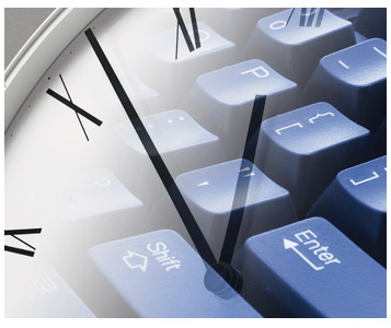 Quand l’horloge du web s’emballe