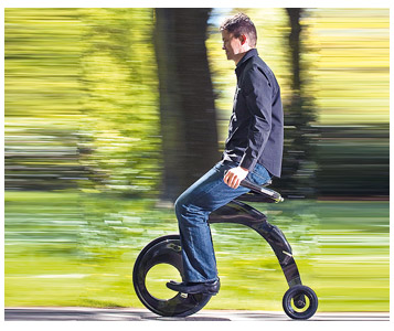 E-bike antivol, pliable et léger