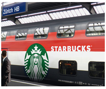 Des wagons Starbucks au goût amer