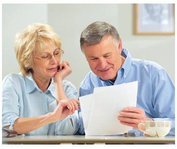 Assistance paperasse pour séniors