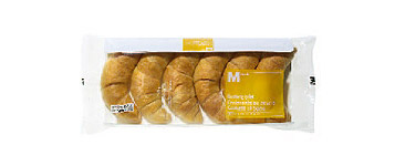 Croissants précuits: cherchez le beurre…