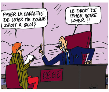 Sans garantie, tu ne loueras point