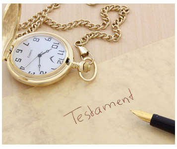 Testament fait main
