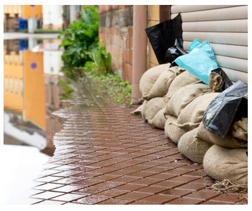 Magasin inondé, salaires payés