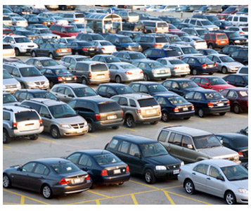 Mieux organiser les places de parking