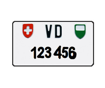 Pas touche à ma plaque